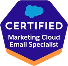 marketing cloud email specialist