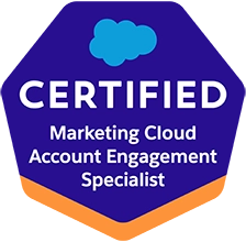 marketing cloud account engagement specialist