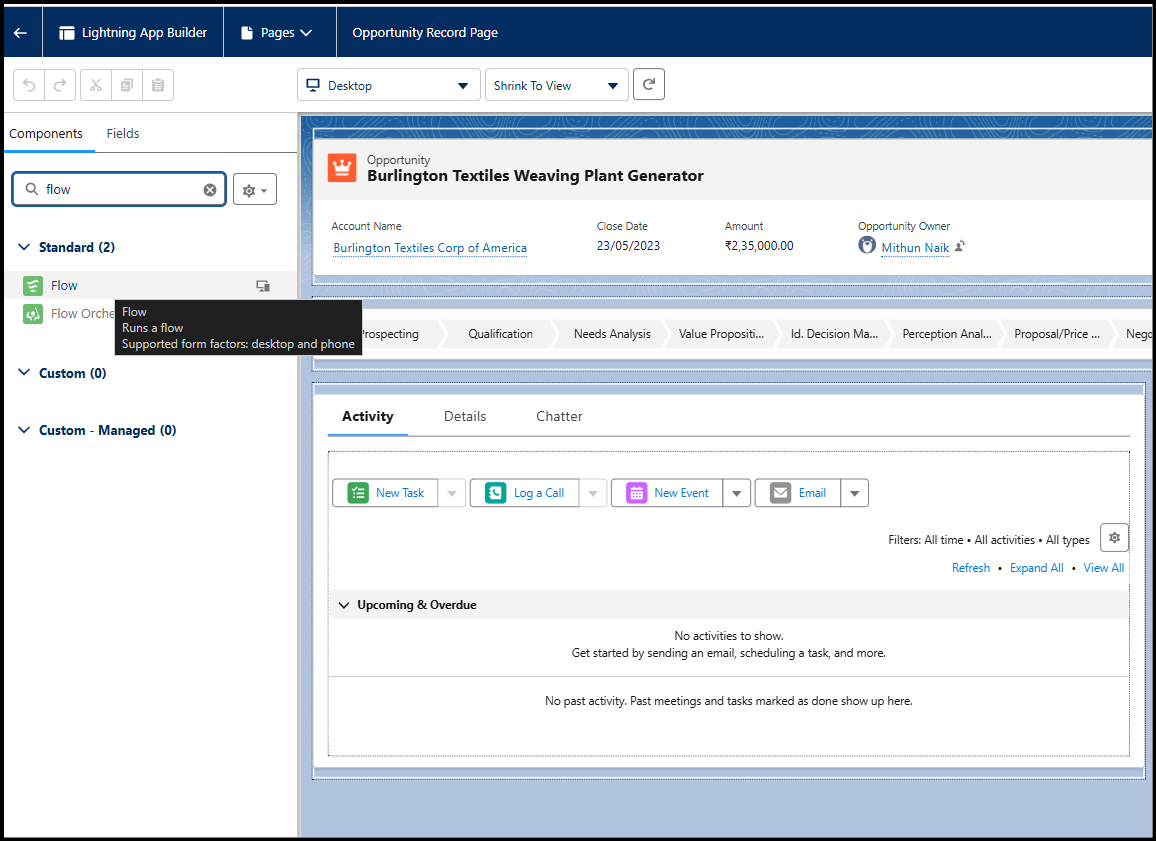 How To Create A Screen Flow In Salesforce? - AYAN Insights