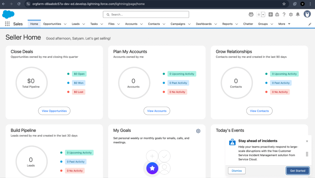 How to Set Up Your Salesforce Environment for Apex 2 Introduction to Salesforce Setup and Developer Console