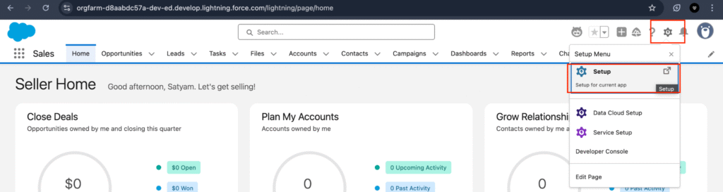 How to Set Up Your Salesforce Environment for Apex 3 Salesforce Setup