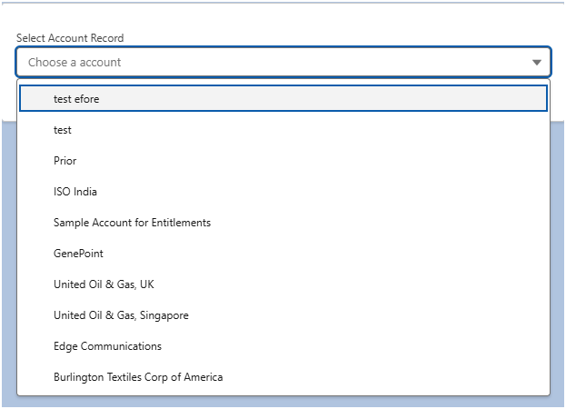 AccountRecord 2