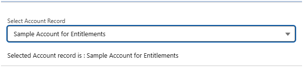 AccountRecord 3