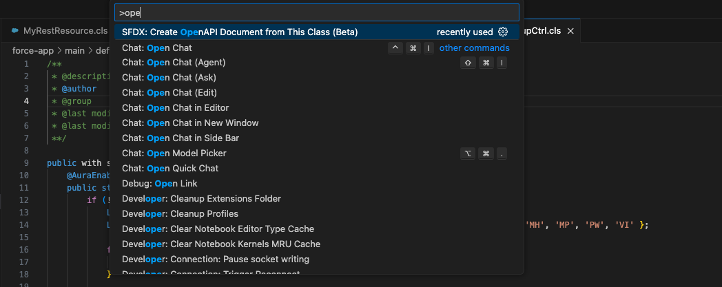 Introducing Apex REST APIs as Agent Actions in Salesforce 2 Create and configure the OpenAPI document