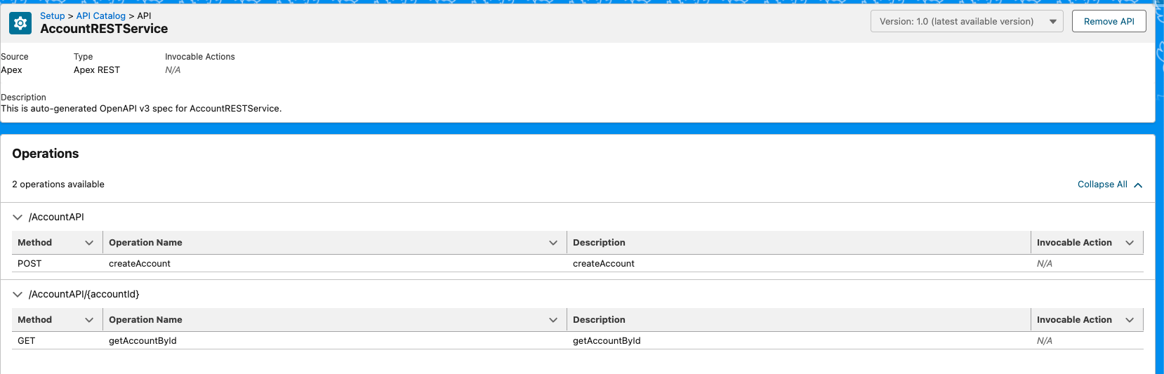 Introducing Apex REST APIs as Agent Actions in Salesforce 7 Deploy the generated XML 2