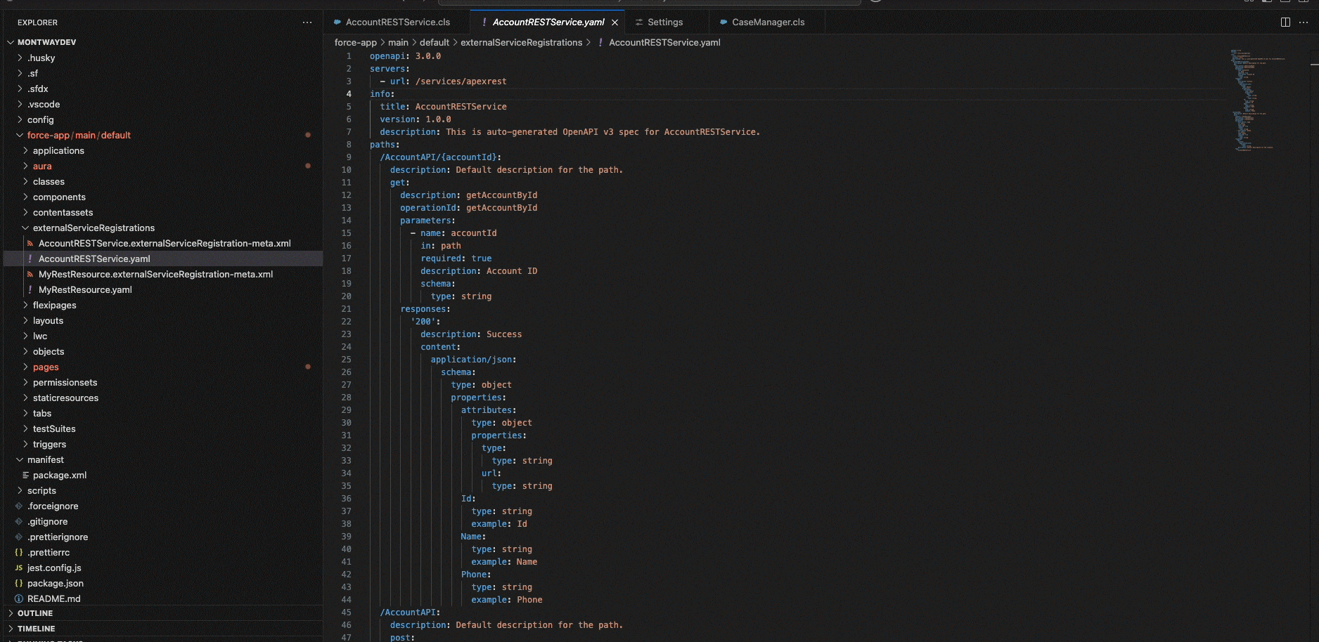 Introducing Apex REST APIs as Agent Actions in Salesforce 5 Validate OpenAPI Document