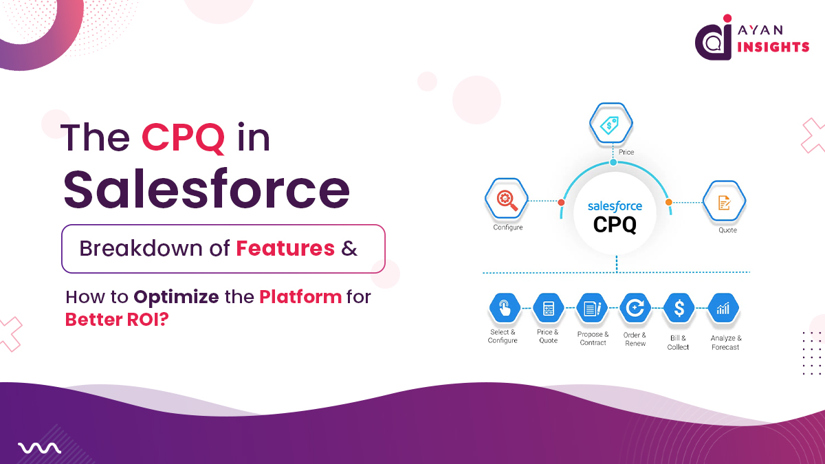 Salesforce CPQ: Key Features and ROI Optimization Tips