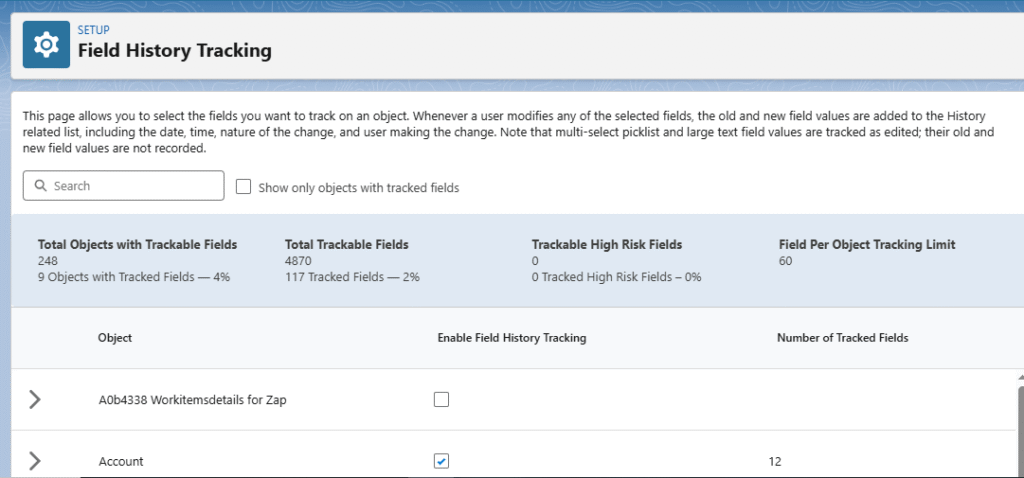 A Central Hub for Field History