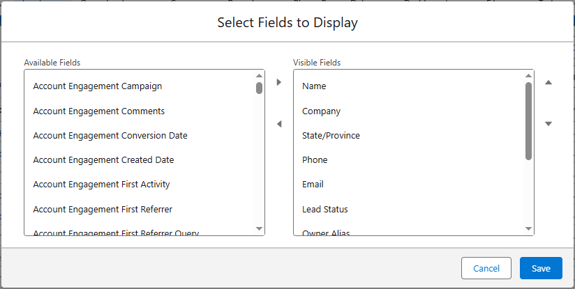 Faster Search in List Views