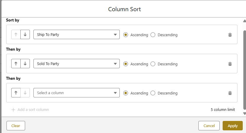 More Flexible List Views