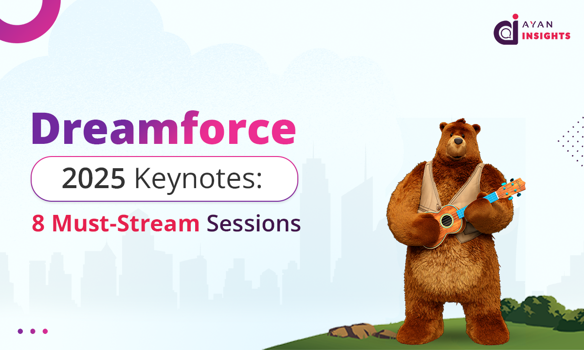 Dreamforce 2025 Keynotes: 8 Must-Stream Sessions