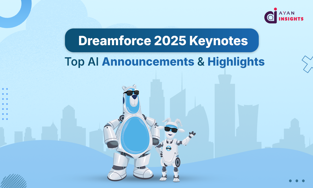 Dreamforce 2025 Keynotes: Top AI Announcements & Highlights