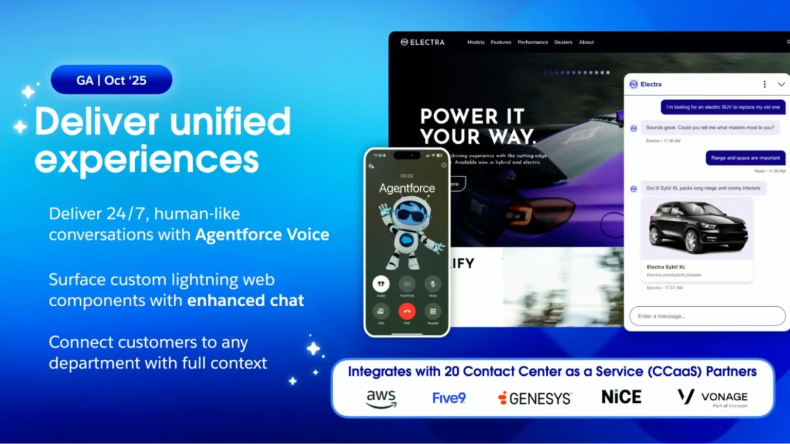 Agentforce Keynote at Dreamforce 2025: AI Gets Smarter 2 agentforce voice