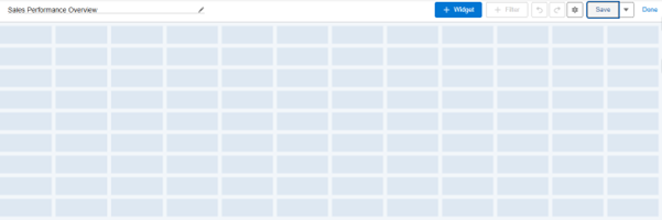 Create the Dashboard