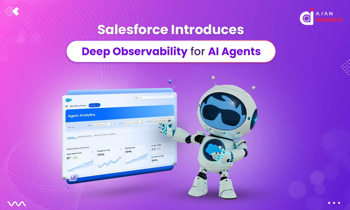 Salesforce Announces Deep Observability for AI Agents