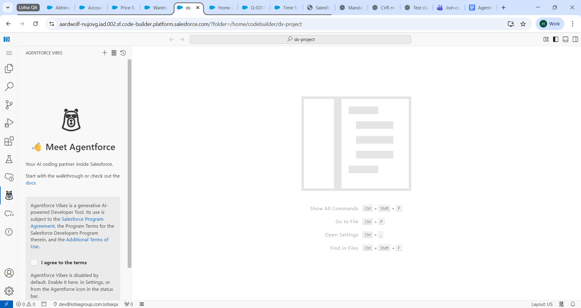 Agentforce Vibes: Your AI Partner for Salesforce Coding 1 Enable Vibes in your Developer Edition