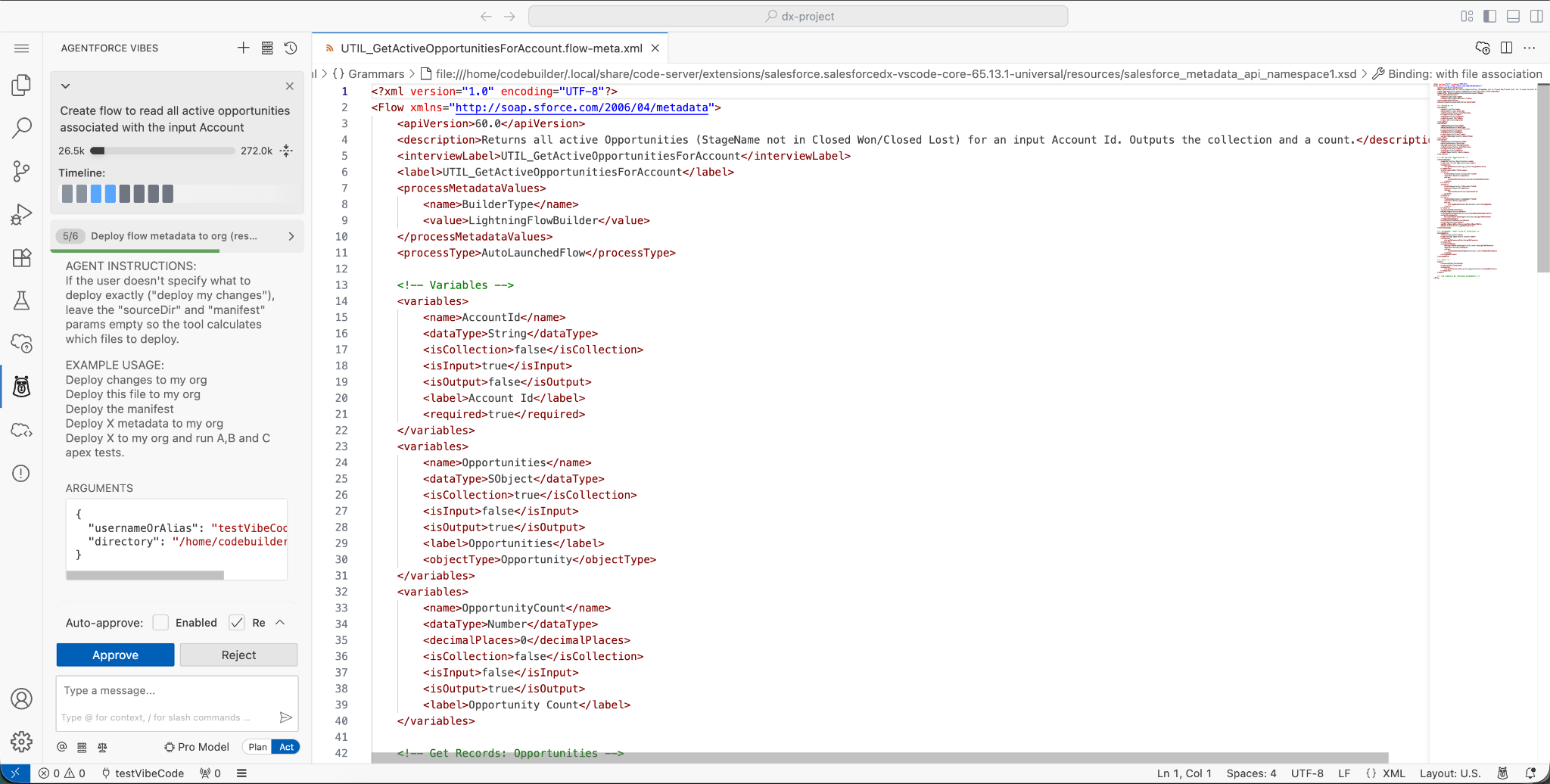 Agentforce Vibes IDE 5