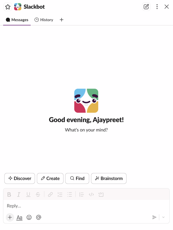What is Slackbot and its Features 1 slackbot
