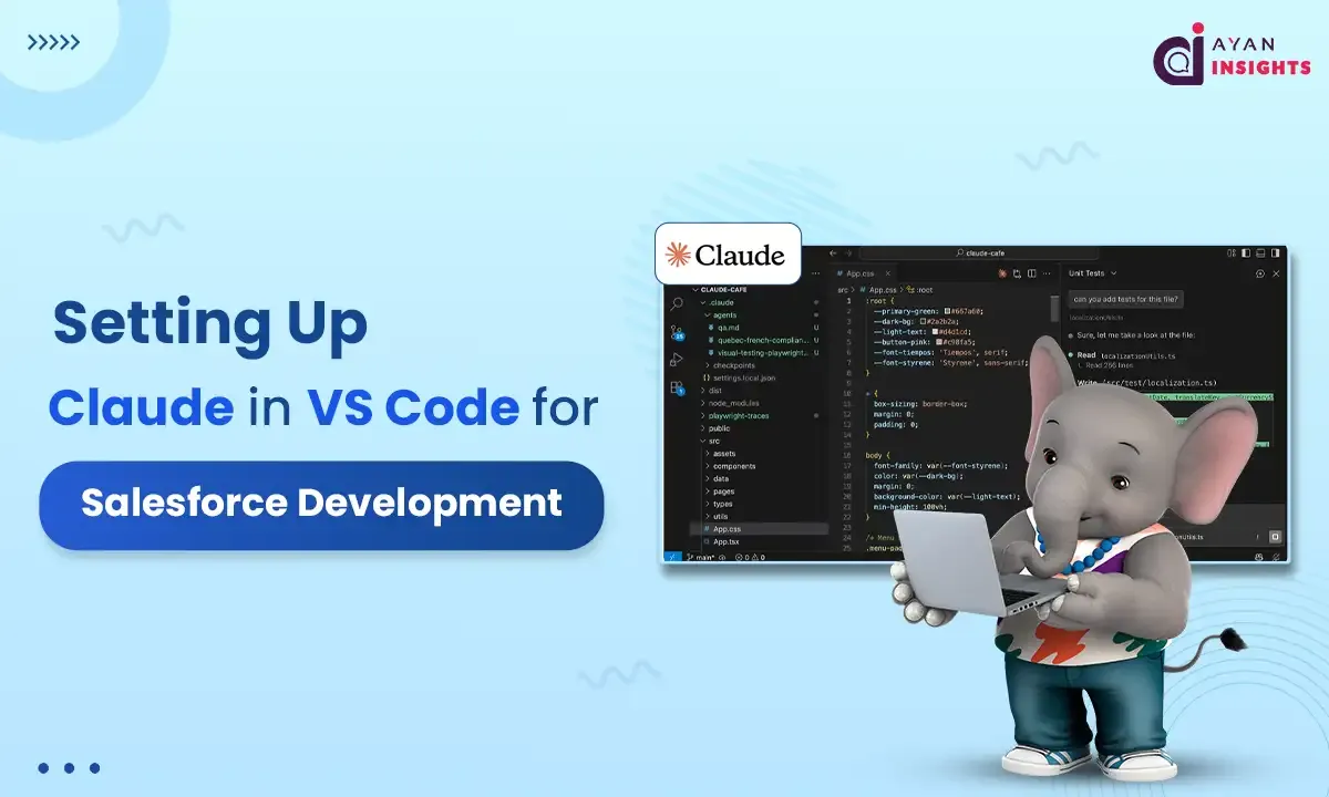 Setting Up Claude in VS Code for Salesforce Development