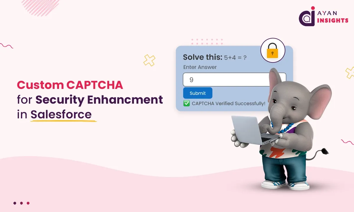 How Custom CAPTCHA Enhances Security in Salesforce Environments