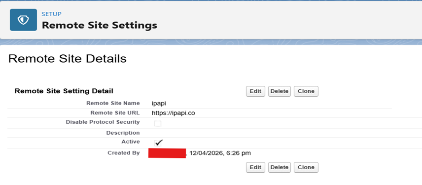 IP Detection in Salesforce Flow Apex LWC 6