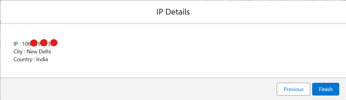IP Detection in Salesforce Flow Apex LWC 9