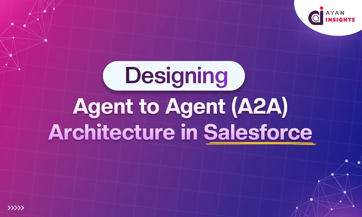 Designing Agent-to-Agent (A2A) Architecture in Salesforce
