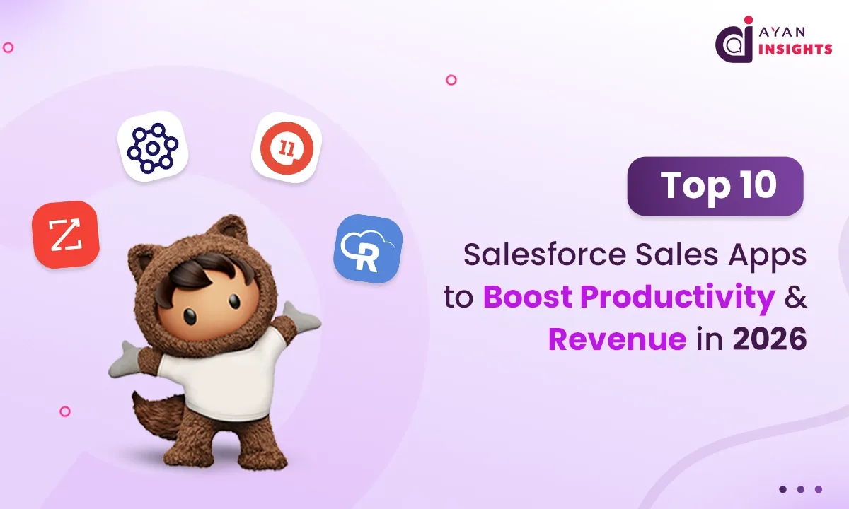 Top 10 Salesforce Sales Apps to Boost Productivity & Revenue in 2026