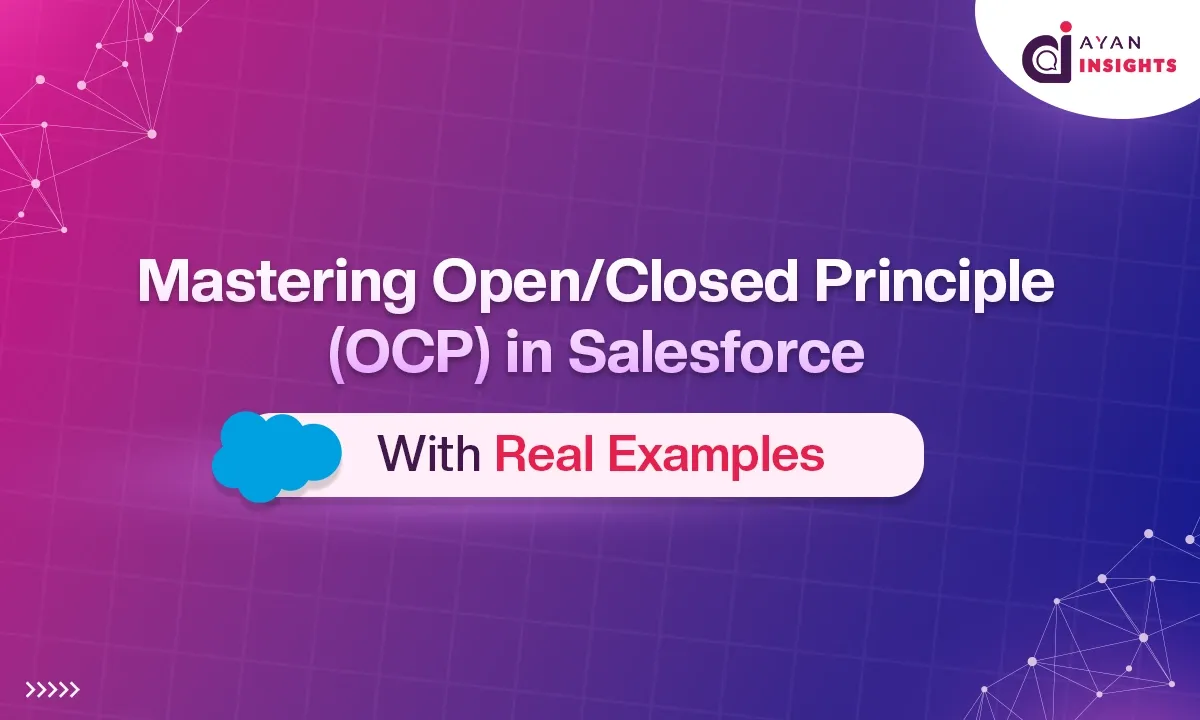 Mastering Open/Closed Principle (OCP) in Salesforce with Real Examples