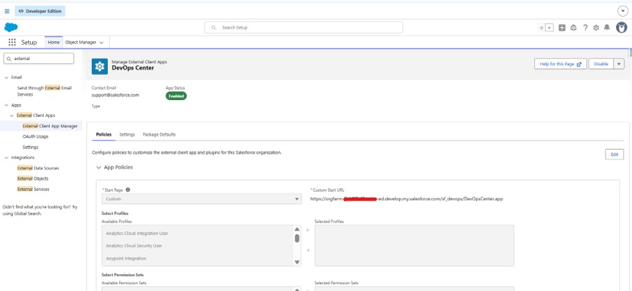 How to Set Up Salesforce DevOps Center Step by Step 10 Picture10