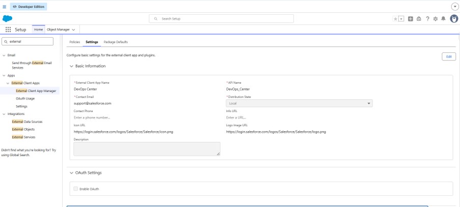How to Set Up Salesforce DevOps Center Step by Step 11 Picture11