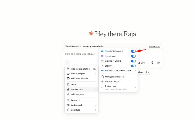 Connecting Claude with Salesforce Hosted MCP Servers: A Headless Approach to CRM 11 Picture12 2