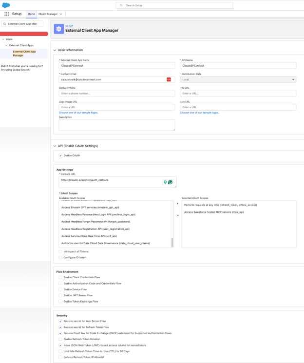 Connecting Claude with Salesforce Hosted MCP Servers: A Headless Approach to CRM 2 Picture3 5