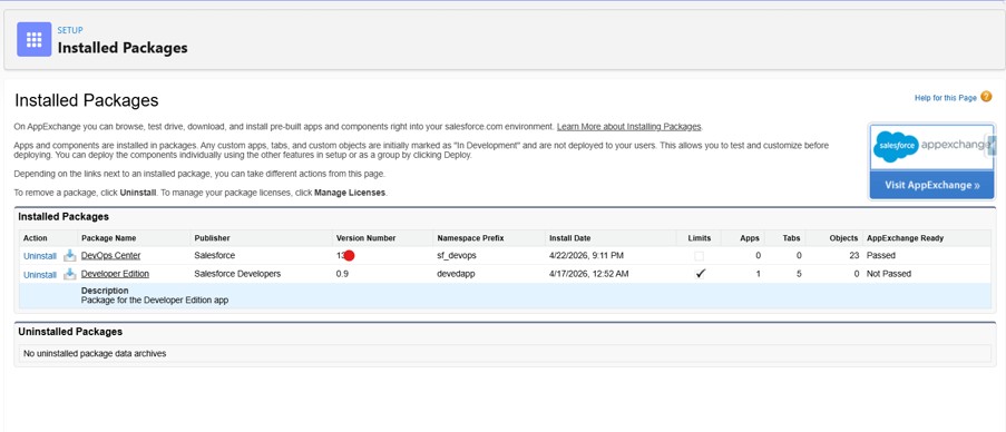 How to Set Up Salesforce DevOps Center Step by Step 3 Picture3