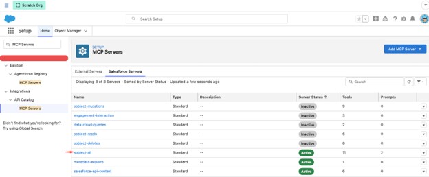 Connecting Claude with Salesforce Hosted MCP Servers: A Headless Approach to CRM 3 Picture4 5