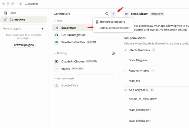 Connecting Claude with Salesforce Hosted MCP Servers: A Headless Approach to CRM 4 Picture5 5