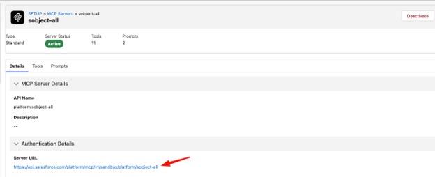 Connecting Claude with Salesforce Hosted MCP Servers: A Headless Approach to CRM 5 Picture6 5