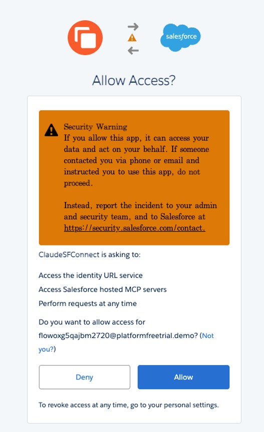 Connecting Claude with Salesforce Hosted MCP Servers: A Headless Approach to CRM 8 Picture9 5