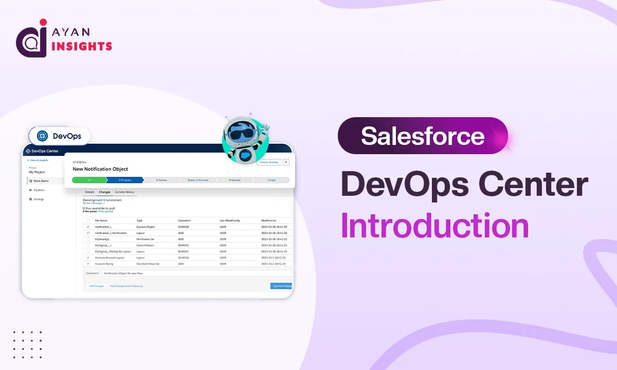 Salesforce DevOps Center – Introduction