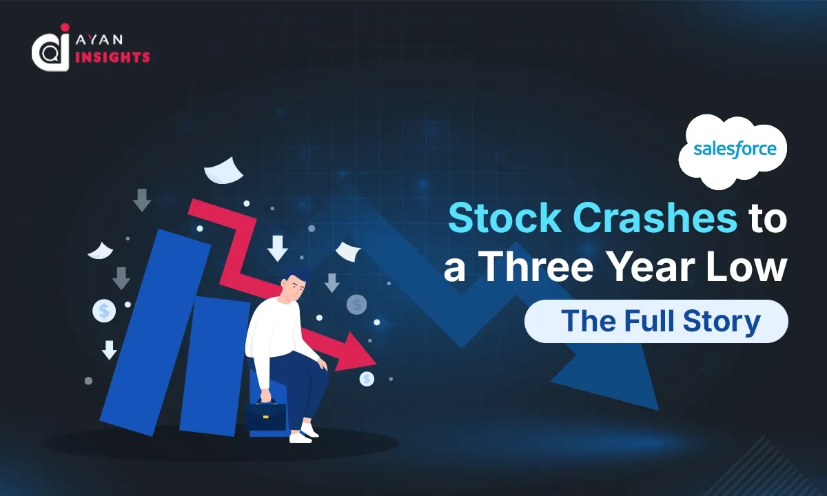 Salesforce Stock Crashes to a Three-Year Low: The Full Story