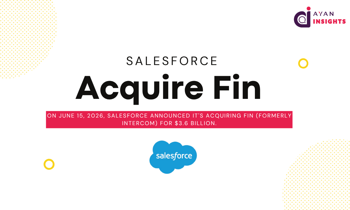 Salesforce Acquire Fin for $3.6B — What It Means for AI Customer Support