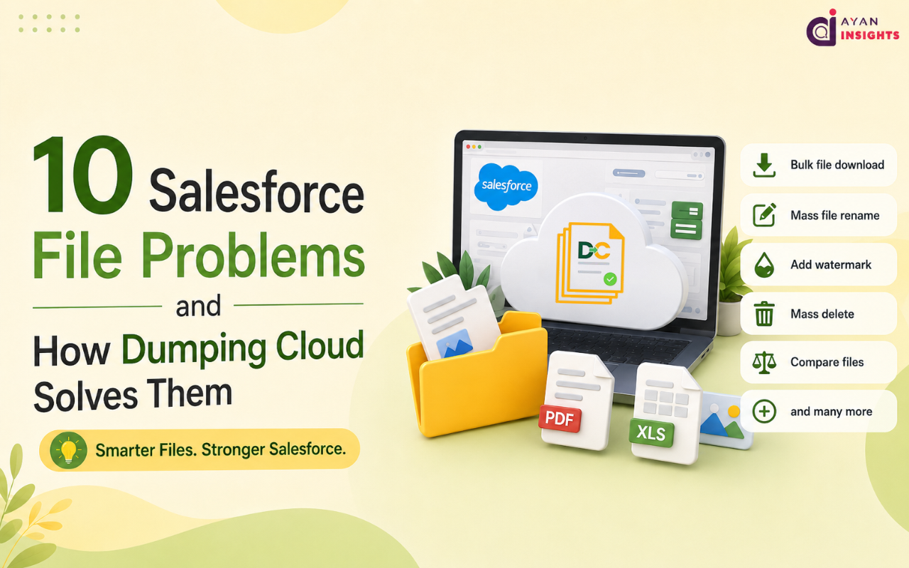 10 Salesforce File Problems and How Dumping Cloud Solves Them