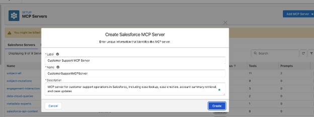 Building a Custom Salesforce MCP Server with Apex, Flow, and APIs 3 Picture4