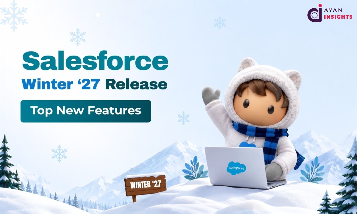 Salesforce Winter ’27 Release: Top New Features