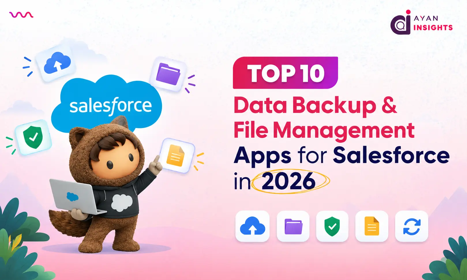 Top 10 Data Backup & File Management Apps for Salesforce in 2026