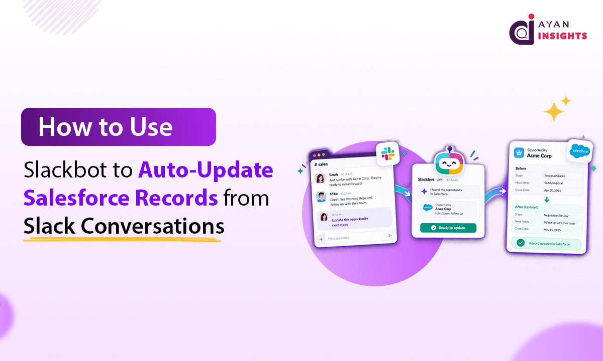 How to Use Slackbot to Auto-Update Salesforce Records from Slack Conversations