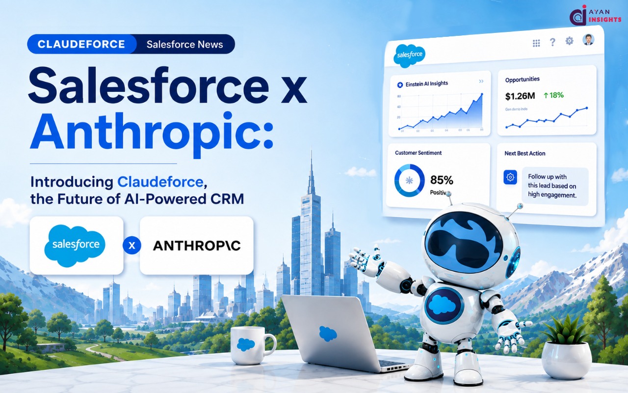 Claudeforce: Salesforce and Anthropic Just Changed How AI Will Work Inside Every Business