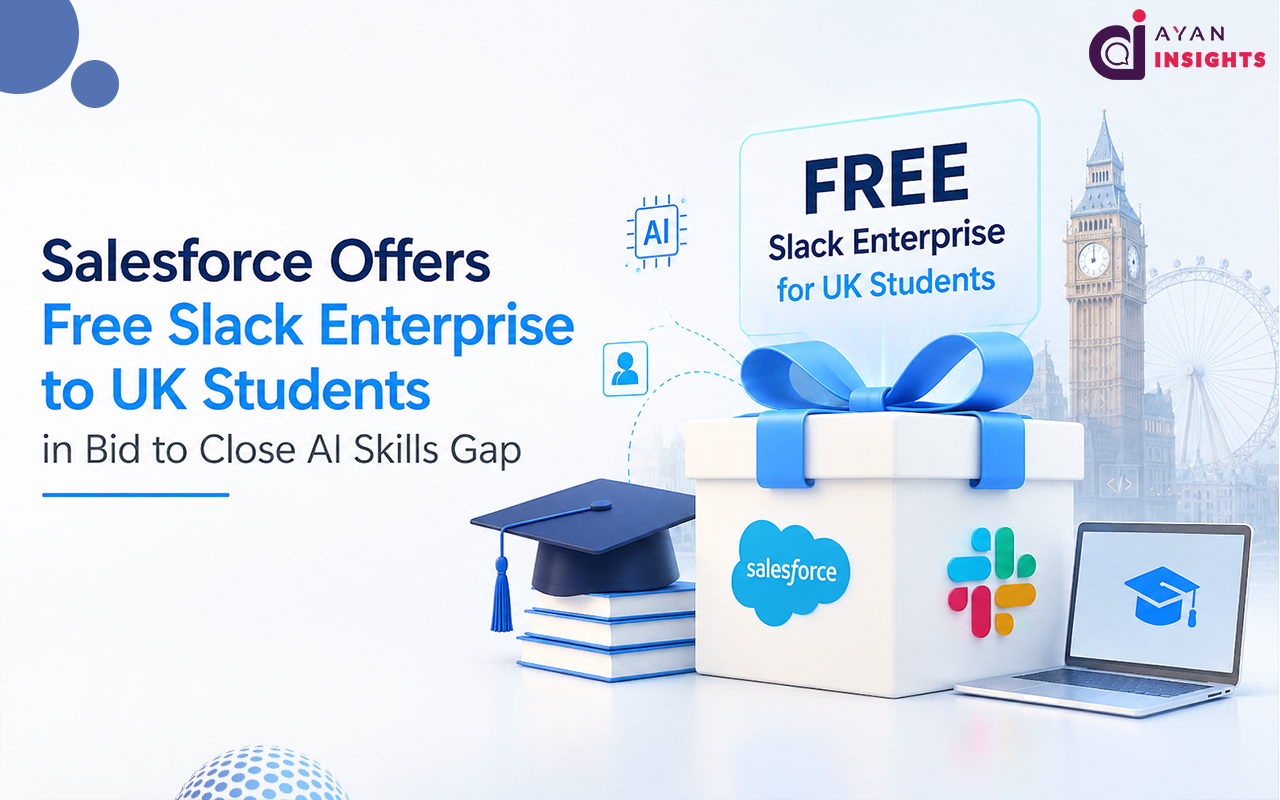 Salesforce Offers Free Slack Enterprise to UK Students in Bid to Close AI Skills Gap
