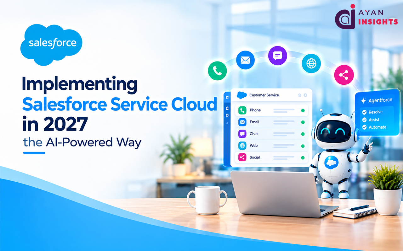 Implementing Salesforce Service Cloud in 2027 the AI-Powered Way