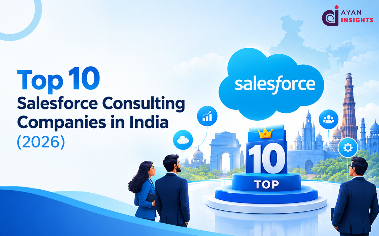Top 10 Salesforce Consulting Companies in India (2026)